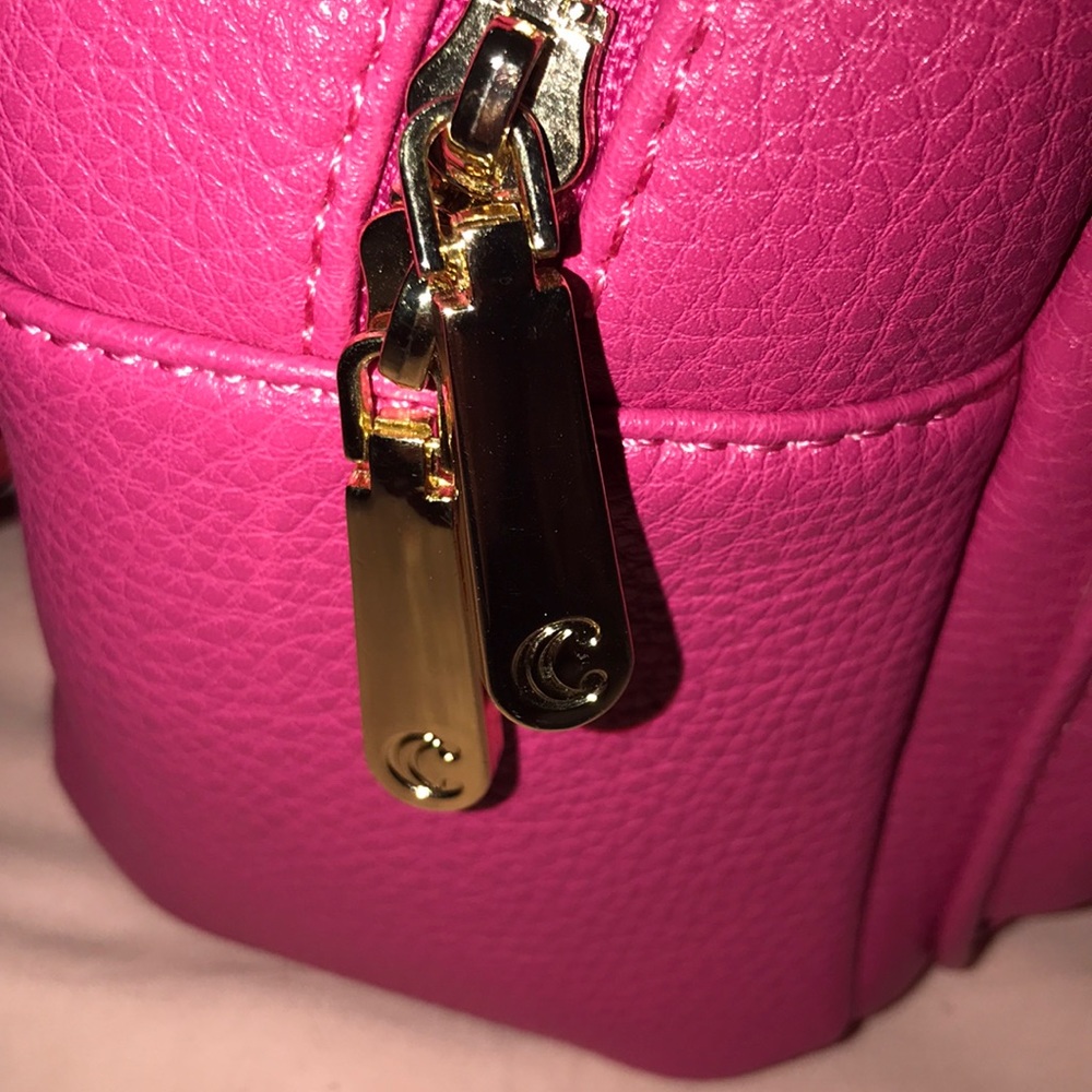 Pink mini backpack - Picture 3 of 3